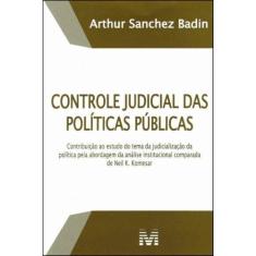 Controle Judicial Das Políticas Públicas