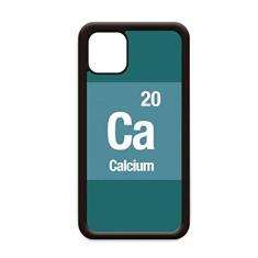 Ca Cálcio Elemento Químico Ciência para iPhone 11 Pro Max Capa para Apple Mobile Case
