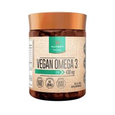 Vegan Ômega 3 Nutrify 60 Cápsulas Powerdent 