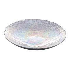 CENTRO DE MESA DECORATIVO DE VIDRO FRANTIC 40,5x7,5cm