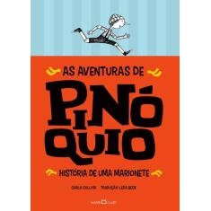 Livro - As Aventuras De Pinóquio