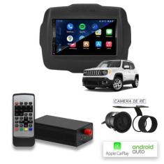 Multimídia MP10 CarPlay e Android Auto Jeep Renegade com Tv - First Op