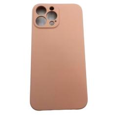 Capinha Capa Compatível Com iphone 13 pro max tela 6.7 case Aveludada 