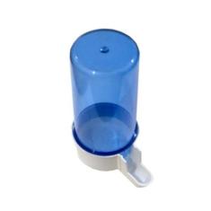 Bebedouro Animalplast Médio - 200ml - Malha Fina - Diversas cores, Azu