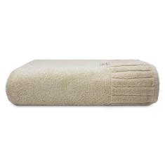 Toalha De Banho Gigante Velour Camesa 100% Algodão 85x150cm Fio Pentea