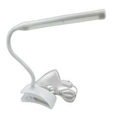 Luminaria De Led Flexivel De Mesa Com Clip E Cabo Usb - Importado