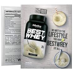 Best Whey Sachê (35g) - Sabor Baunilha, Atlhetica Nutrition