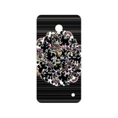 Capa Adesivo Skin110 Verso Para Nokia Lumia 630 e 635 - KawaSkin