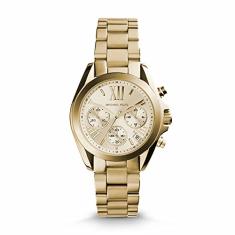 Relógio Michael Kors Feminino Bradshaw Dourado - MK5798/4DN
