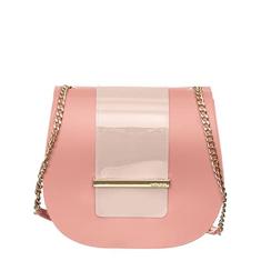 Bolsa Feminina Petite Jolie Saddle Corrente