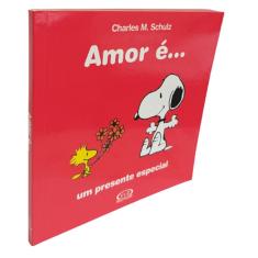 Livro Amor é... Um Presente Especial Charles m. Schulz Snoopy
