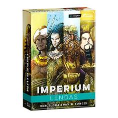 MeepleBR, Imperium: Lendas, Jogo de Tabuleiro Expert, 1 a 4 jogadores