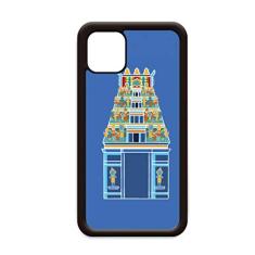 Capa Singapura para iPhone 12 Pro Max para Apple Mini Mobile Case Shell