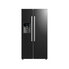 Geladeira/Refrigerador Philco Frost Free - Side By Side Preta 520L Prf