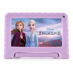 Tablet Nb398 Frozen Ii 2gb Ram 32gb 7'' Lilás Multilaser Tablet infantil disney froze tela 7 wifi 32gb capa multi