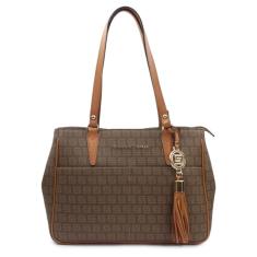 Smartbag, Bolsa Feminina Smartbag Monograma Alça Ombro Tamanho:Unico;Cor:Caqui/Whisky