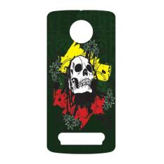 Capa Adesivo Skin024 Verso Para Motorola Moto Z2 Force 2017 - KawaSkin