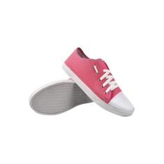 Tenis Feminino Tênis Star Moda Fashion Minimalista - Cazzani, 36, Pink