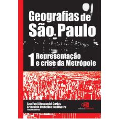 Livro - Geografias de São Paulo - vol.1