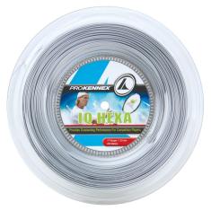 Corda Prokennex IQ Hexa 17L 1.23mm Prata Rolo com 200 metros 