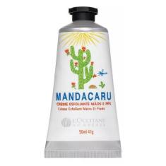 Creme Esfoliante Mãos e Pés Mandacaru 50ml - L'Occitane au Brésil