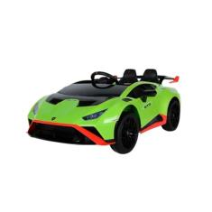 Zippy Toys, Carro Elétrico Infantil com Controle Remoto 12V Lamborghini Huracán - Verde
