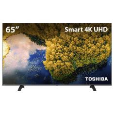 Smart TV 65C350LS DLED 65 Pol 4K VIDAA 3 HDMI 2 USB WiFi TB010M Toshiba