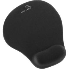 Mousepad Multi com Apoio de Pulso - AC021, Preto, Pequeno