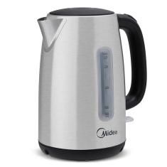 Chaleira Elétrica Inox Midea 1,7 L com Visor - EKA23X