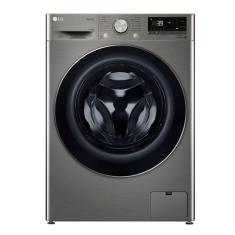 Lava e Seca Smart LG VC2 14kg Inox Look Com Inteligência Artificial AI DD CV9014PC2 110V