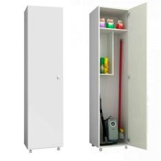 Armário Multiuso 1 Porta AM3100 Tecnomobili, Branco