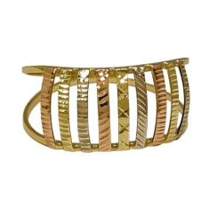 Anel Em Ouro 10k 416 9 Cores Alto Estreito, 19