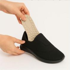 Tênis Feminino Casual Macio Confortável + Palmilha Massageadora - Deid