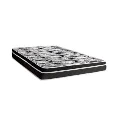 Colchão Casal Espuma Gran Luck Pró Saúde Black D45 138x188x24cm Luckspuma