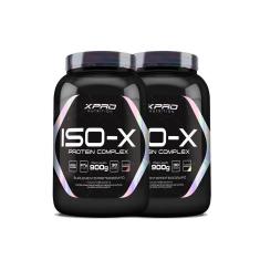 Kit 2x Whey Protein Iso - X Complex 900g - XPRO Nutrition-Unissex