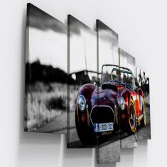 Quadros Decorativos Chrysler Antigo Quarto 