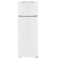 Geladeira Consul Cycle Defrost 334L Duplex CRD37EB Freezer Supercapacidade e Gelo Extra Branca