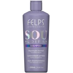 Felps Sou Loira - Shampoo Reparador