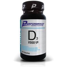 Vitamina D3 2000 UI (100caps), Performance Nutrition