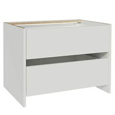 Gaveteiro Madesa com 2 Gavetas para Guarda-roupa
