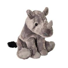 Brinquedo de pelúcia Rhino, presentes para crianças, 12 polegadas