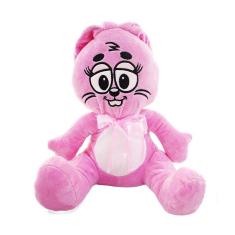 Coelho de Pelúcia Sentado Dalila 30cm