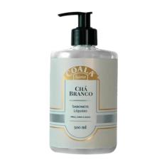 Coala Sabonete Liquido Maos e Corpo Limpa Hidrata Perfuma 500ml Cha Branco