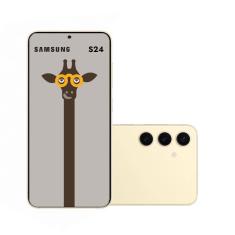 Smartphone Samsung Galaxy S24 5g 128gb 6.2" Creme Câmera Tripla Traseira