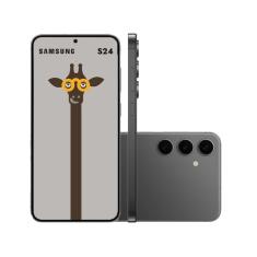 Smartphone Samsung Galaxy S24 5g 256gb 6.2" Preto Câmera Tripla Traseira
