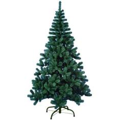 Árvore De Natal 2,10M Com 800 Galhos Cheia Pinheiro Verde