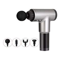 Pistola Massageadora Eletrica Portatil Muscular Profissional