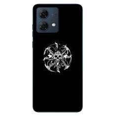 Capa Adesivo Skin016 Verso Para Motorola Moto G84 - KawaSkin