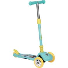 Patinete Infantil Sky Regulável Azul Bel, Azul, Sky