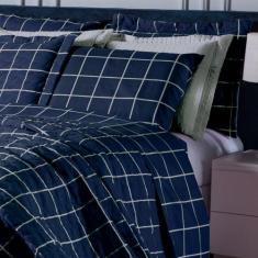 Kit Cobre Leito Cama king 3 Peças Essencialle Algodão 160 Fios Varias 